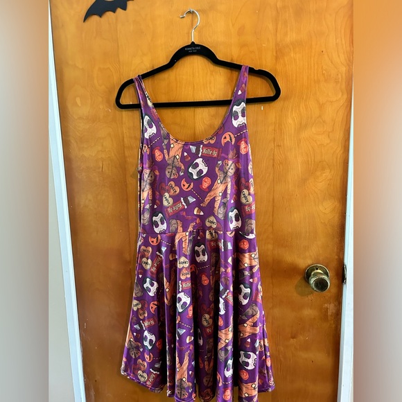 Trick R Treat Sam Dress M Halloween - Picture 3 of 5